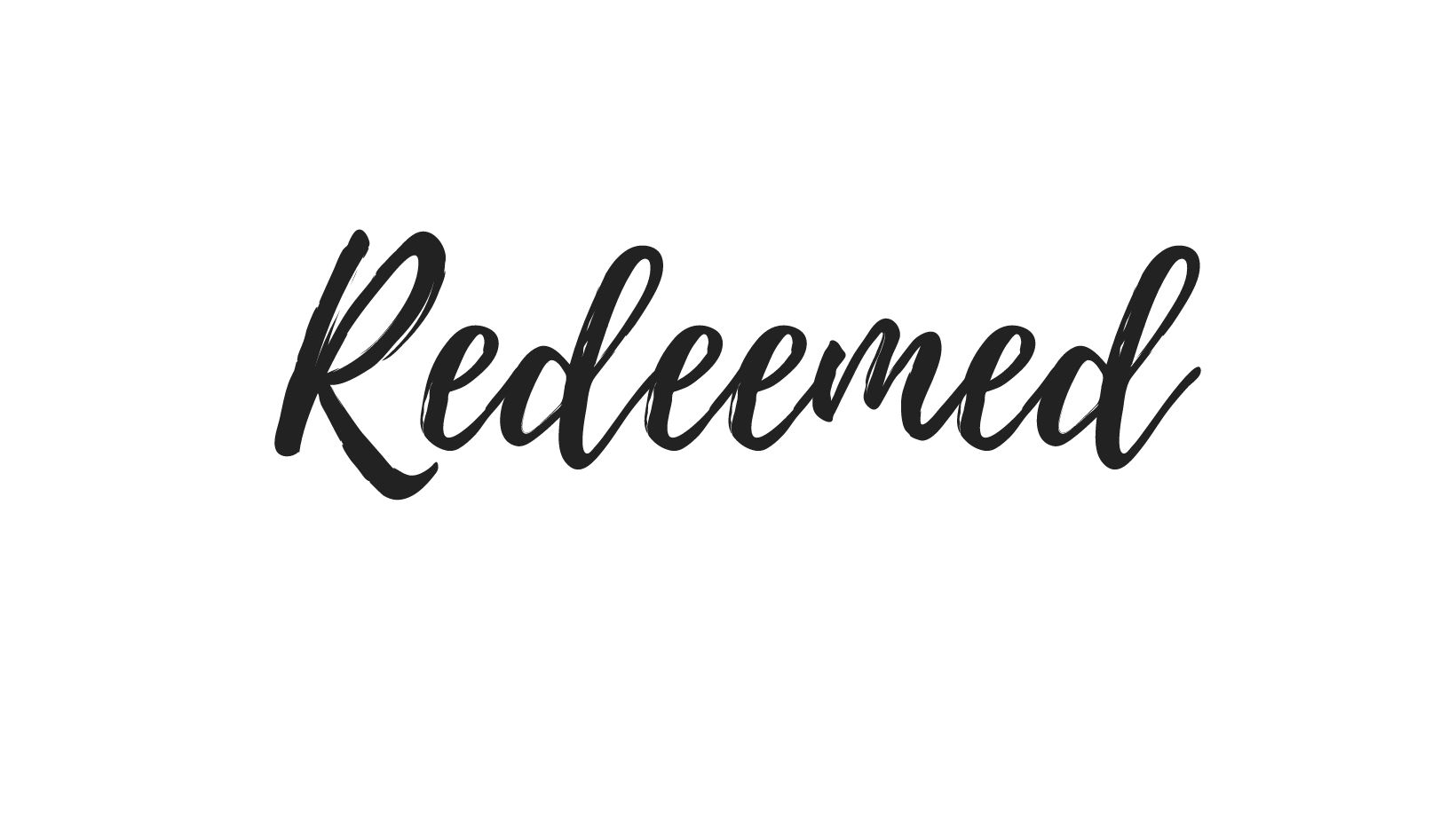 Redeemed Blog